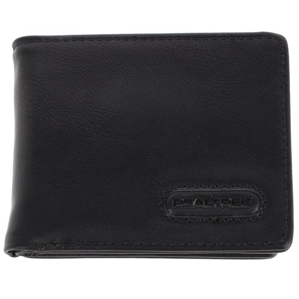 Realtree Men's Single Stitch Bifold Wallet